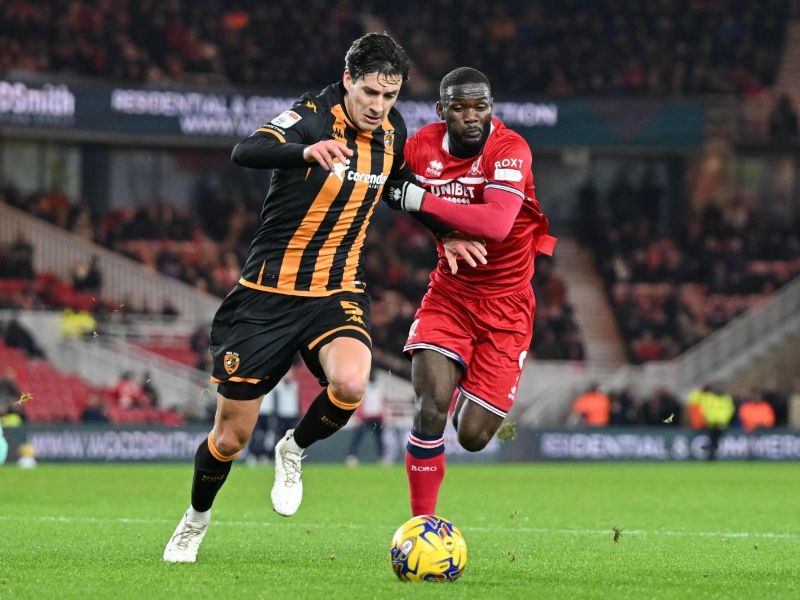 Nhận định soi kèo Middlesbrough vs Hull City lúc 02h45 ngày 30/12/2025